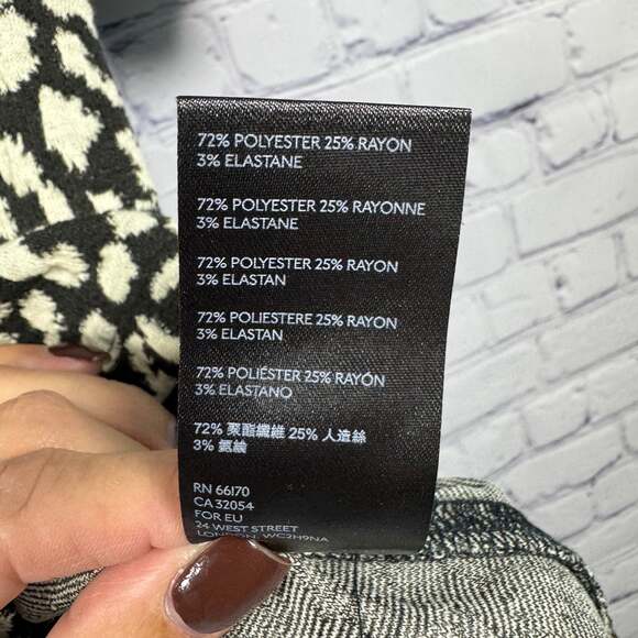 Free People Cheetah Print Square Neck Puff Sleeve Top Size S - Picture 7 of 8